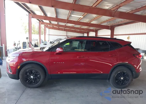 2020 Chevrolet Blazer Awd 2Lt из США, поврежденный, VIN 3GNKBHRS7LS638272